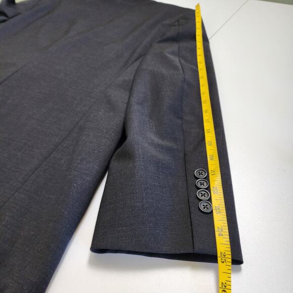 Brooks Brothers Mens Explorer Madison Fit Wool Blend Blazer Suit Jacket Size 42R - Picture 13 of 13